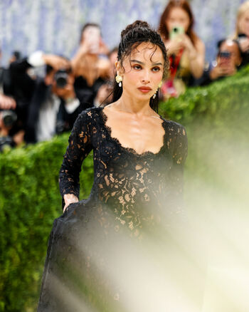 Full leaked Zoe kravitz private onlyfans photo