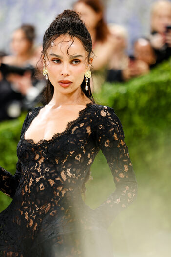 Full leaked Zoe kravitz private onlyfans photo