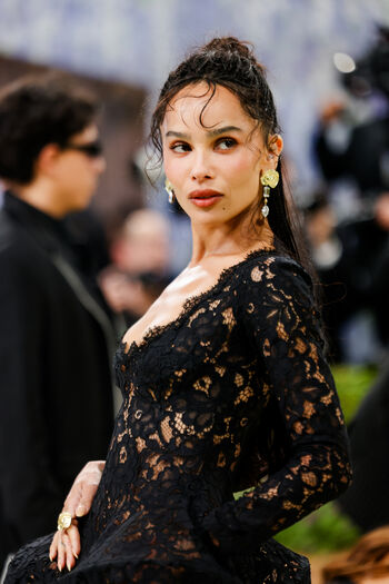 Full leaked Zoe kravitz private onlyfans photo