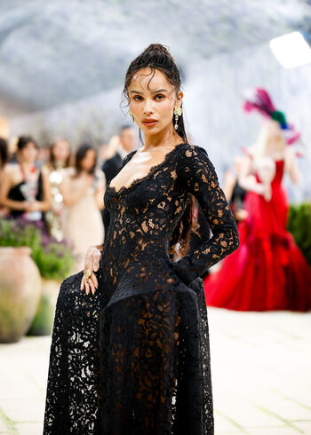Full leaked Zoe kravitz private onlyfans photo