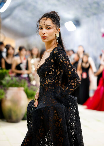 Full leaked Zoe kravitz private onlyfans photo
