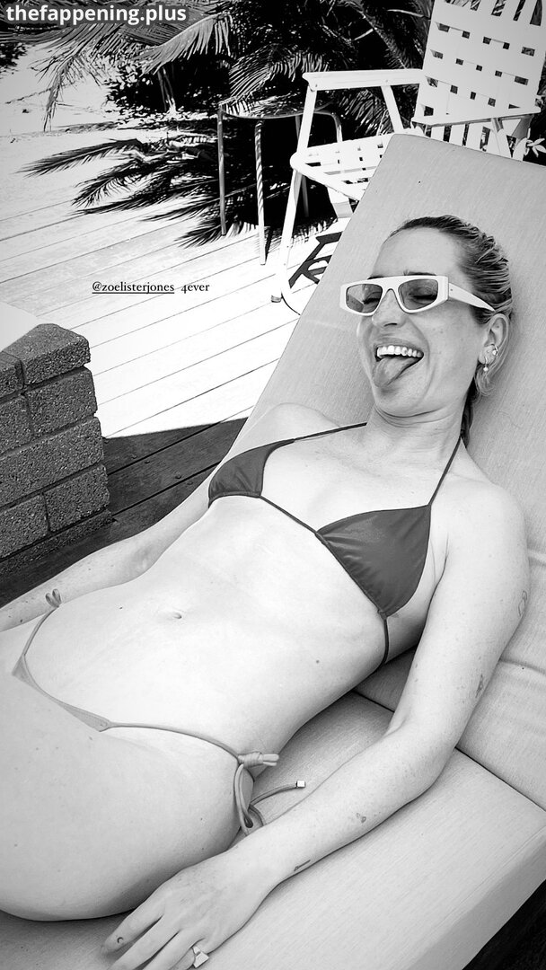 Zoe Lister Jones / https: / zoelisterjones Foto OnlyFans Nua #35