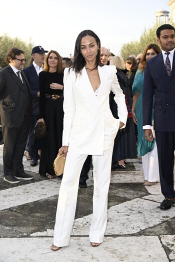 Full leaked Zoe saldana private onlyfans photo