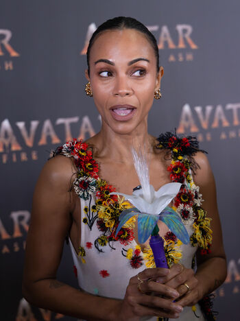 Full leaked Zoe saldana page private onlyfans photo