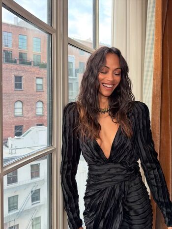 Zoe Saldana