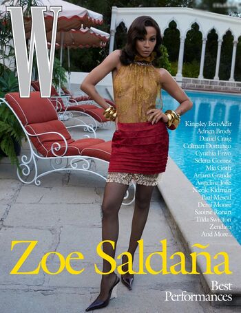 Zoe Saldana