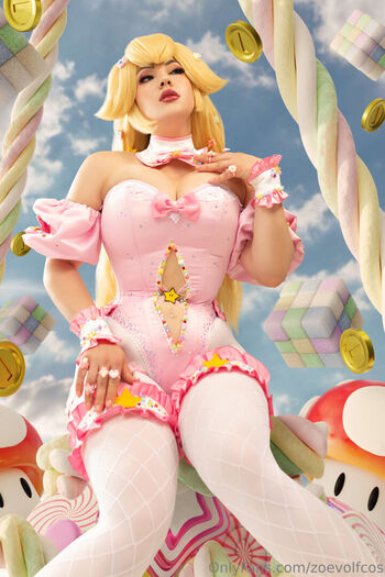 Full leaked Zoe volf cosplay private onlyfans photo