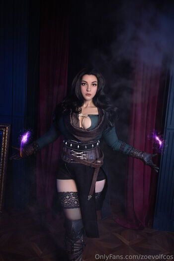 Full leaked Zoe volf cosplay private onlyfans photo