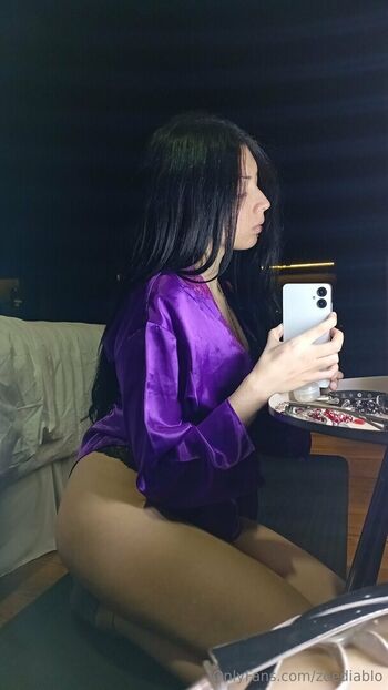 Full leaked Zoediablo private onlyfans photo