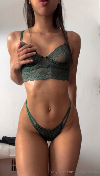 Full leaked Zoegomezxx private onlyfans photo