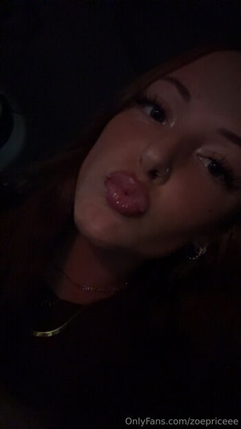 Full leaked Zoepriceee private onlyfans photo