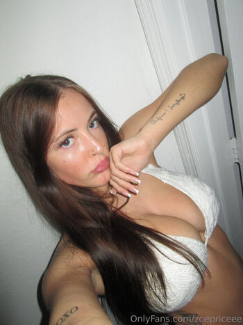 Full leaked Zoepriceee private onlyfans photo