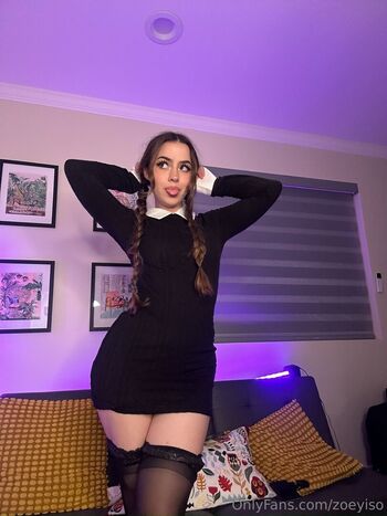 Full leaked Zoeyiso  page private onlyfans photo